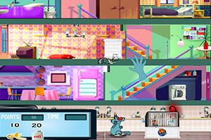 抓住淘气的小偷