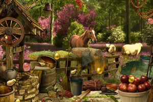 农场复活节寻物