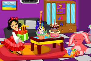 复活节装饰房间