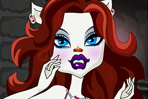 狼人妖女的装扮