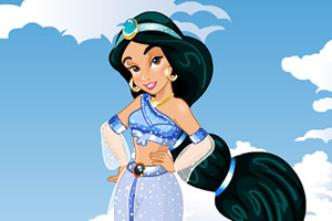 茉莉公主与魔毯