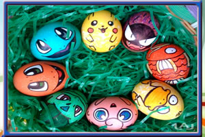 复活节彩蛋拼图