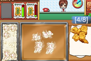 大眼萌萌炸鸡店