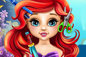 艾丽宝贝的新发型