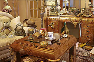 金色公寓找东西