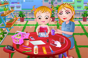 可爱宝贝地球日