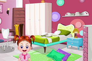 宝贝艾玛房间布置