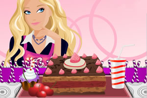 芭比娃娃的下午茶