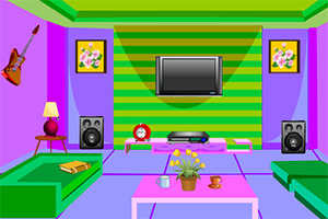 逃离彩色音乐房间