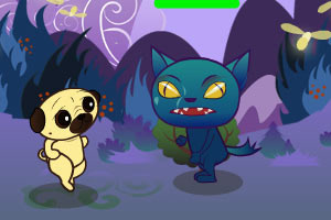 小狗大战梦魇怪