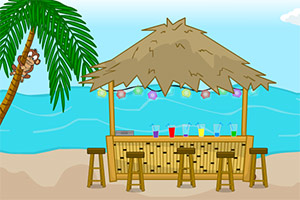 寻找小球之海滩