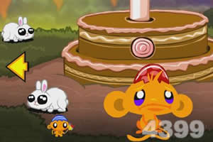 逗小猴开心复活节冒险