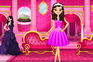 公主的粉红色舞会