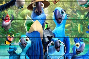 里约大冒险2拼一拼