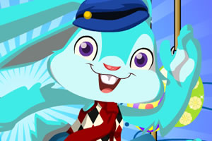 可爱的复活节兔子