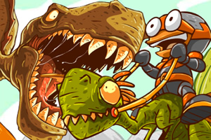 恐龙骑士大逃亡2