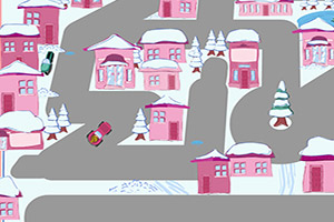 贝兹娃娃的赛车