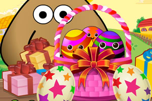 复活节装饰彩蛋