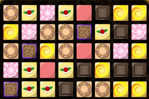 美味蛋糕消消看