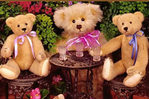 玩具泰迪熊找数字