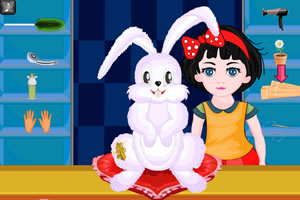 复活节兔子护理