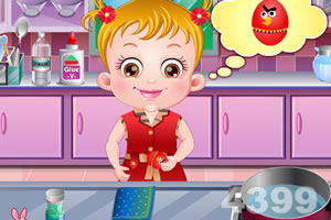 可爱宝贝欢乐复活节