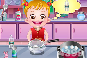 可爱宝贝欢乐复活节