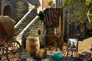 神秘灯塔守护者