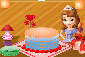 索菲亚蛋糕制作