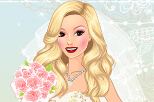 美丽的花园婚礼