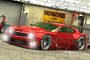 雪佛兰汽车拼图