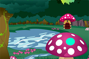 逃离蘑菇森林