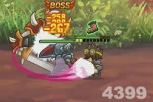 铁甲骑士无敌版