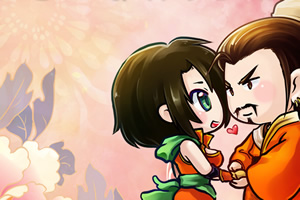 三国Q版英雄连萌