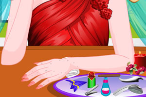 新娘的手部护理