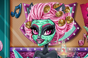 小狼女面部大改造