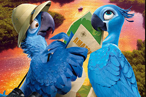 里约大冒险智力拼图