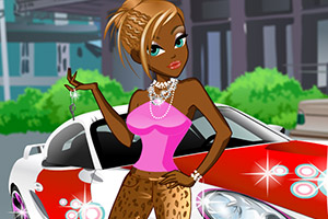 闪亮的名人装扮