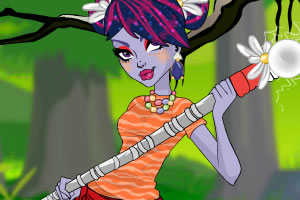 森林里的简布兰妮