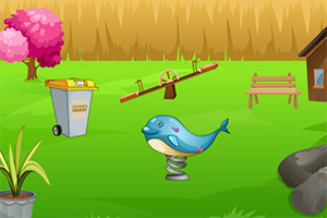 逃离前院小花园