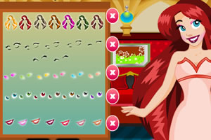 时尚公主的改造