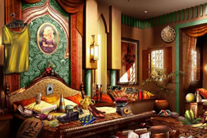 梦想酒店找东西