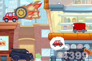 小汽车的求爱梦选关版