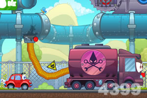 小汽车的求爱梦选关版