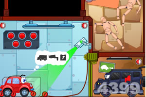 小汽车的求爱梦选关版