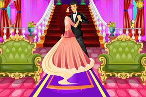 芭比复古的婚礼