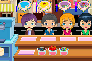 假日美味蛋糕店