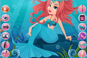 美人鱼的美容水疗