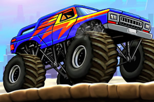 怪物卡车竞速赛