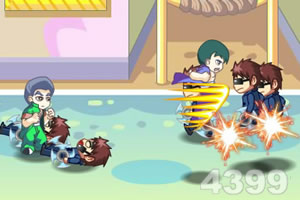 黄金高校2无敌版